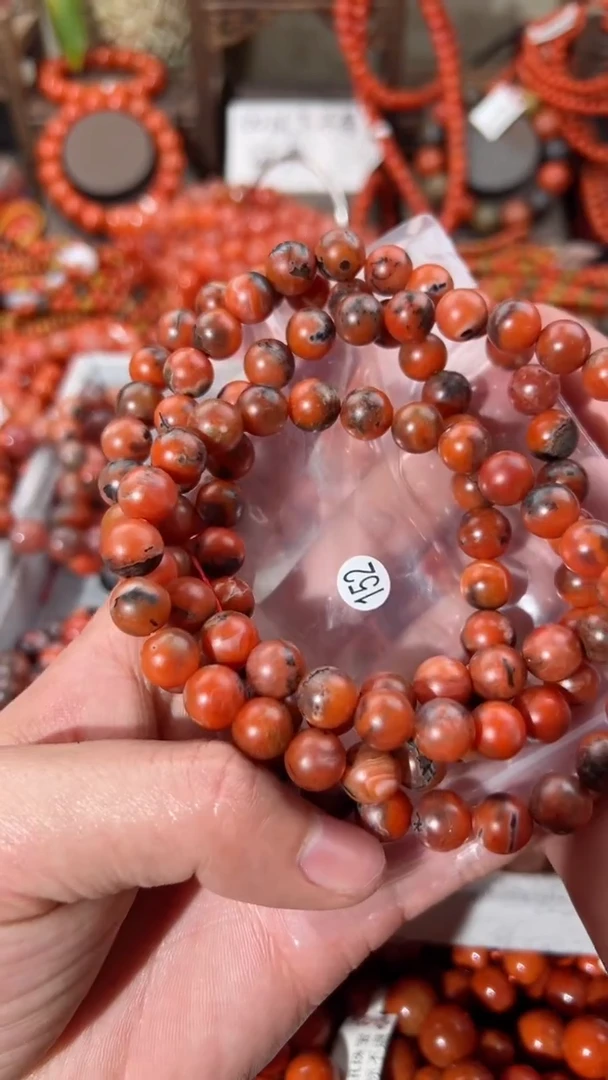 【闪购商品】南红玛瑙手串未镶嵌9