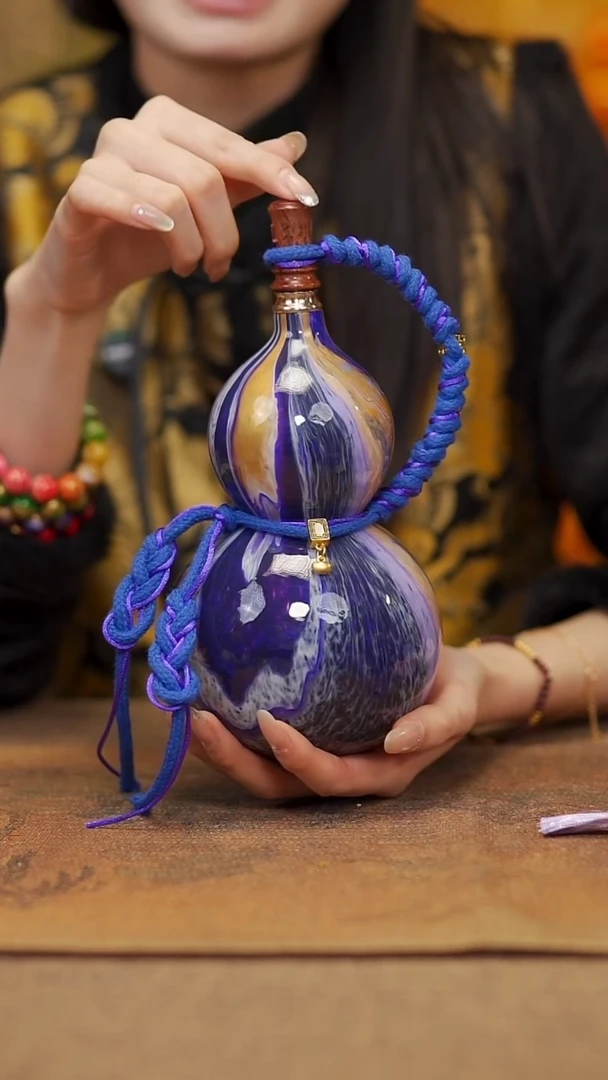 【闪购商品】830宴禾堂高端漆艺酒葫芦138