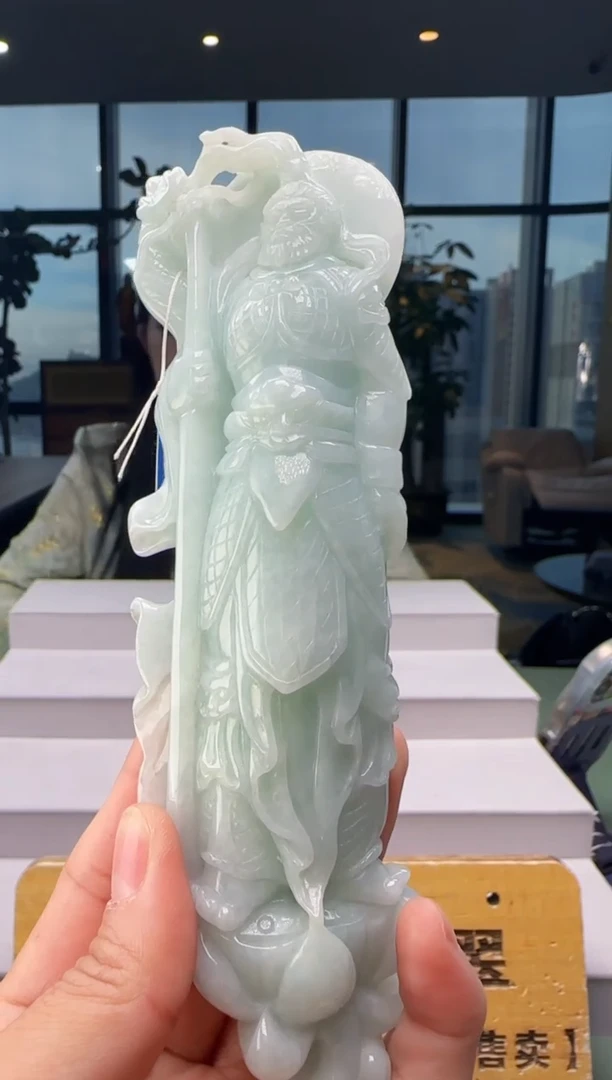 未镶嵌摆件翡翠HH@@960Q7J03490