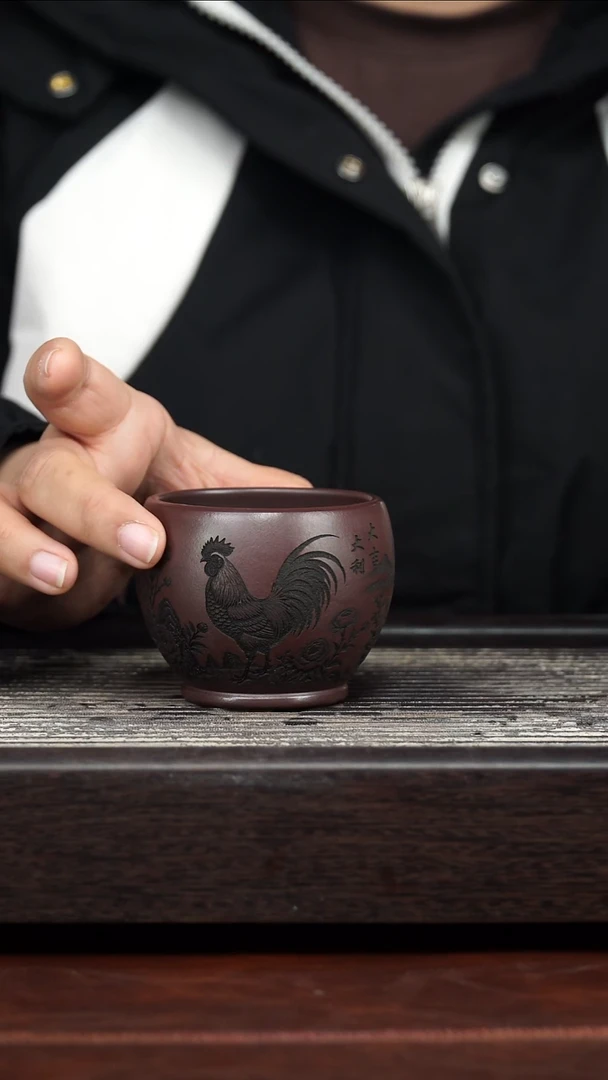 茶壶紫砂精品紫砂壶200CC