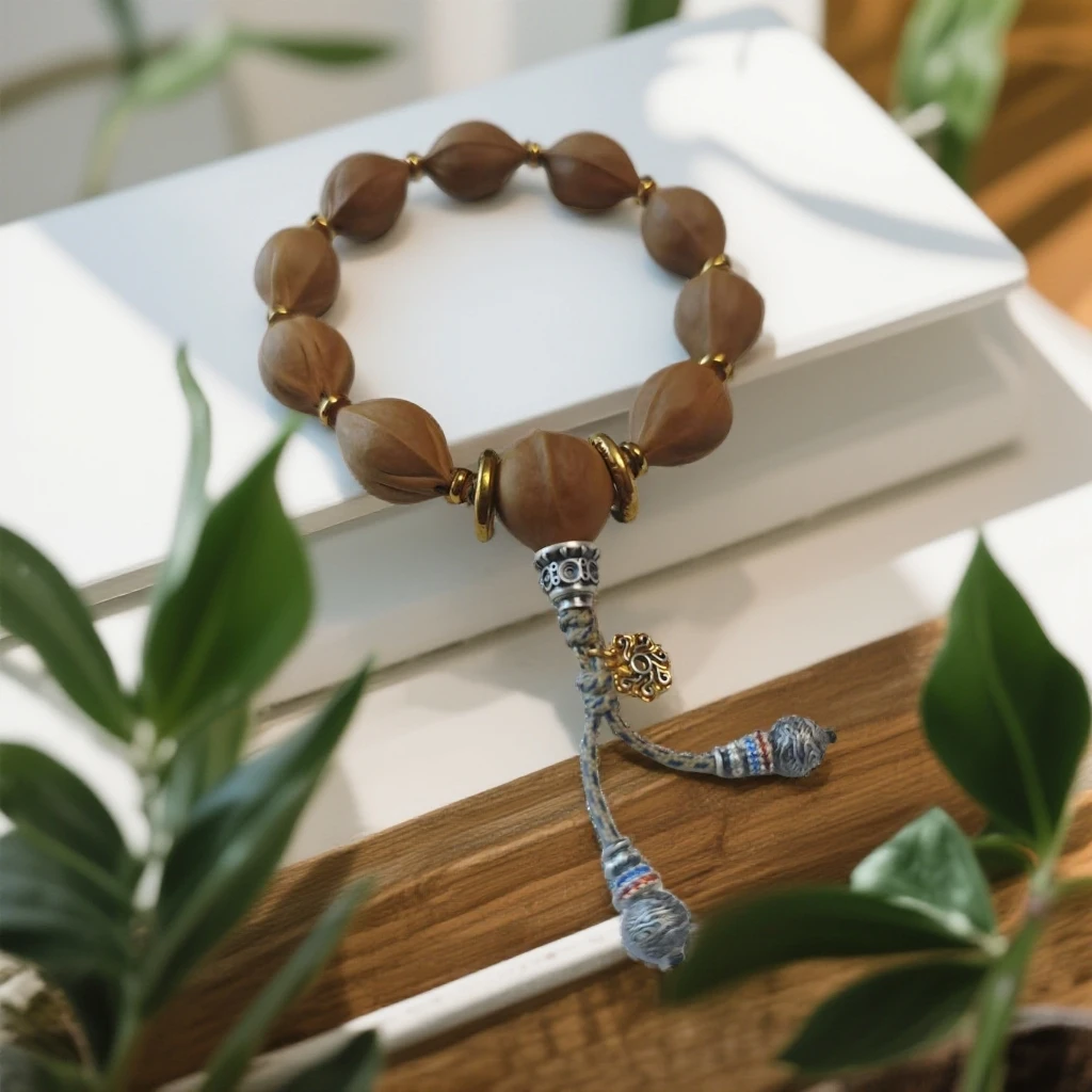 【昊心Studio】18尺寸三面佛梅林铁核小尺寸精品头货