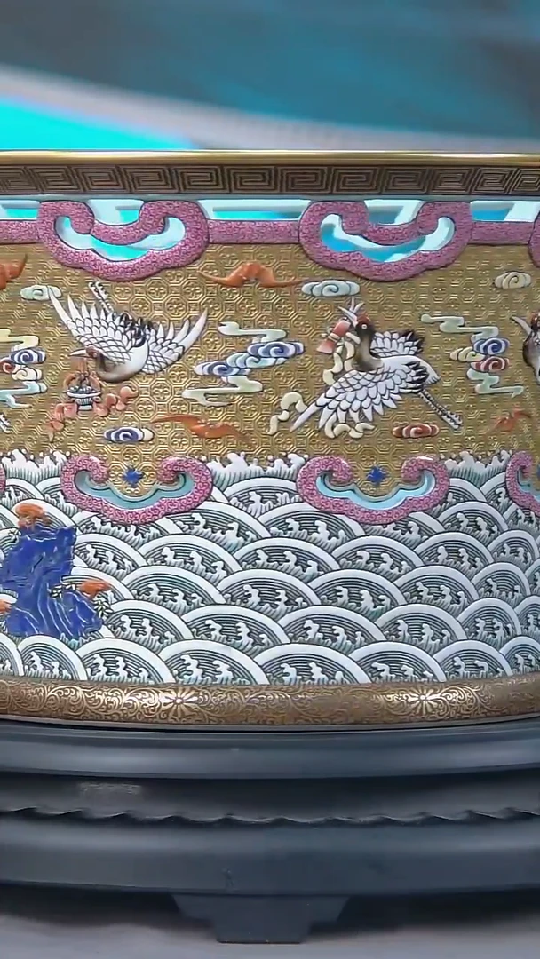 摆件A489中国景德镇陶瓷精选