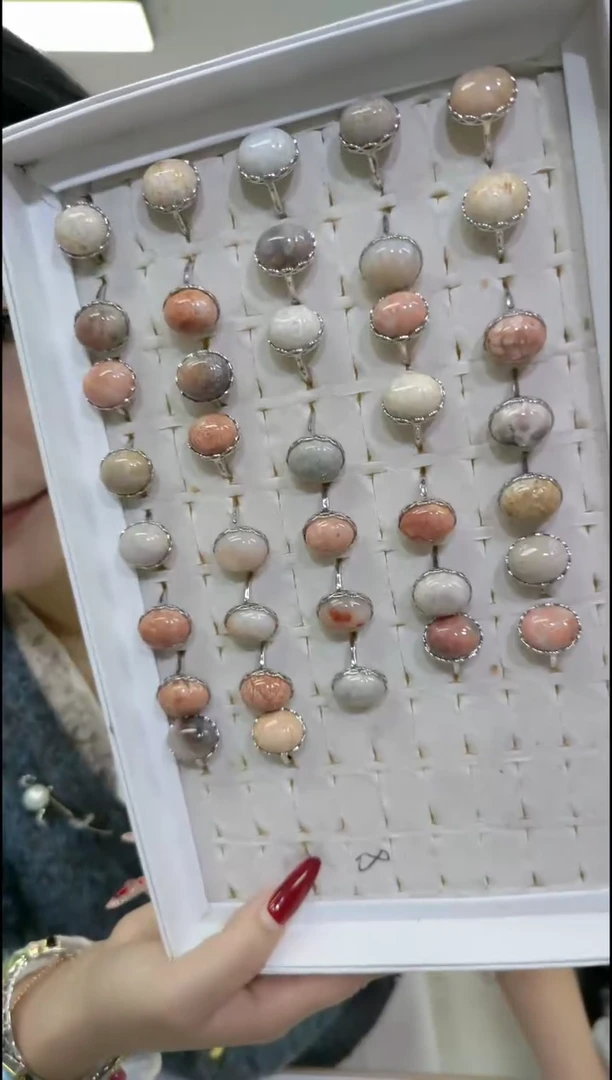 【闪购商品】水晶颈饰合金2336不能说的戒指