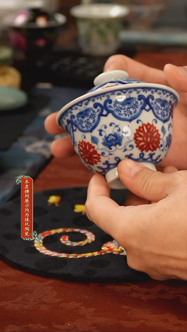 陶瓷景德镇手工手绘陶瓷