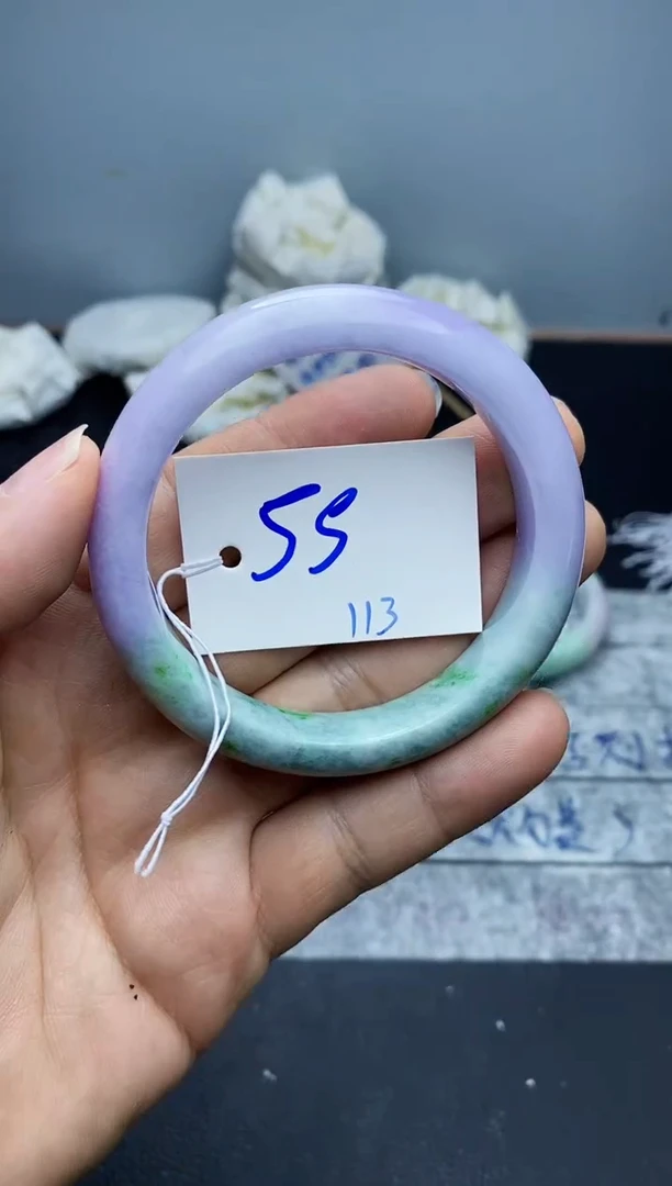 未镶嵌手镯翡翠113