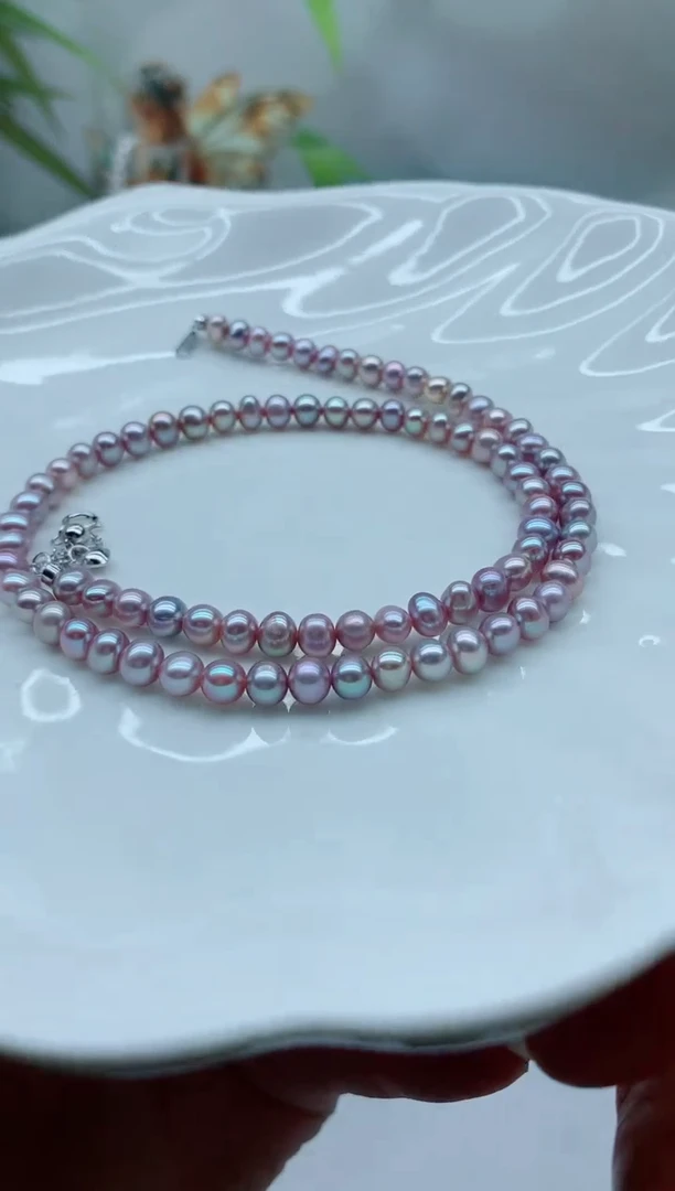 颈饰未镶嵌淡水珍珠多样性发其一【非无瑕】