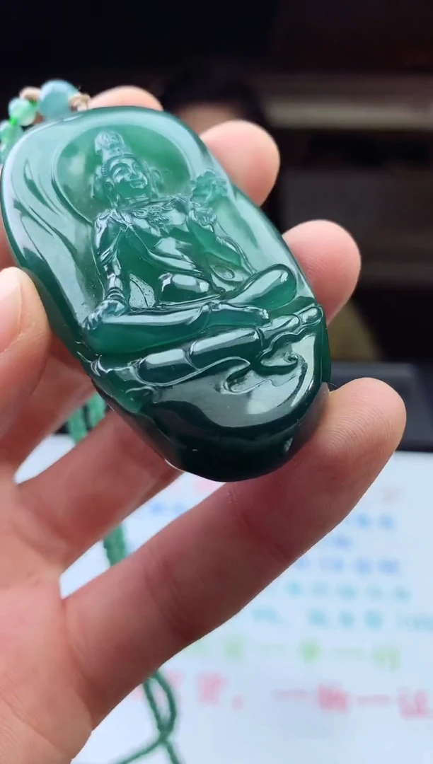 未镶嵌定制翡翠天然A货翡翠拍一发一