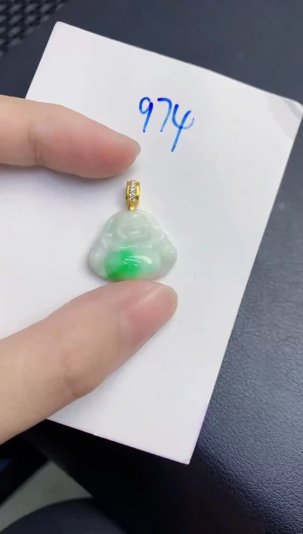 颈饰未镶嵌翡翠天然翡翠缅甸A货