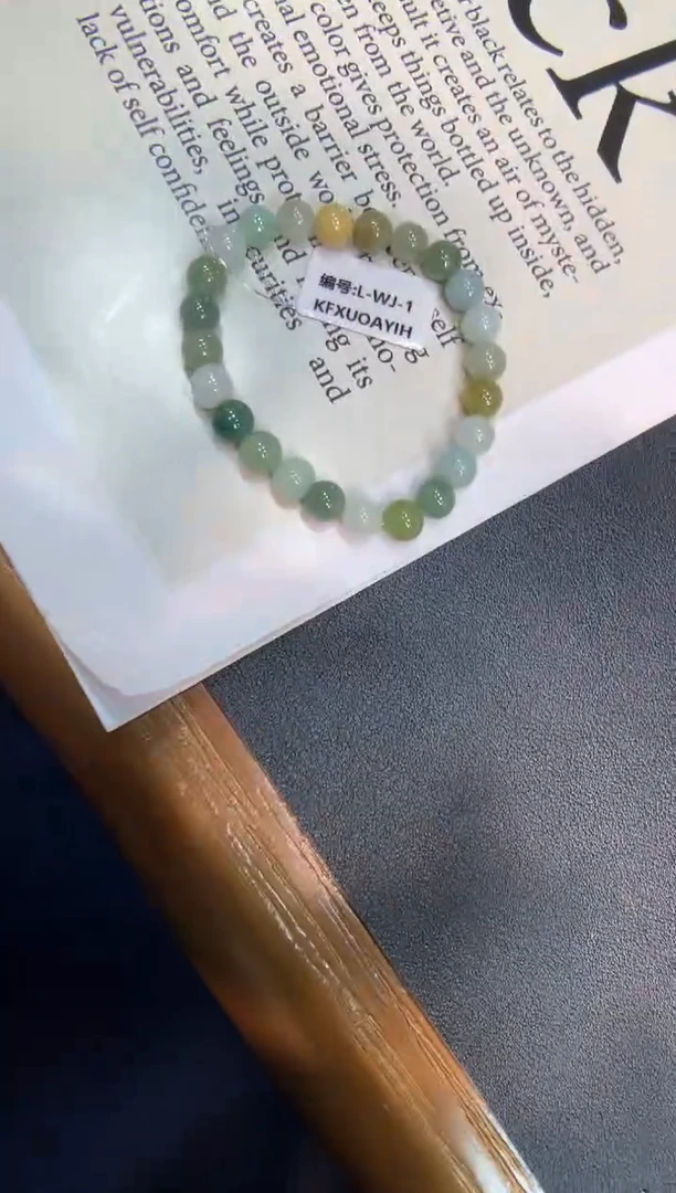 未镶嵌手串翡翠手串