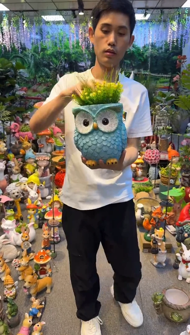 花园庭院摆件&00&