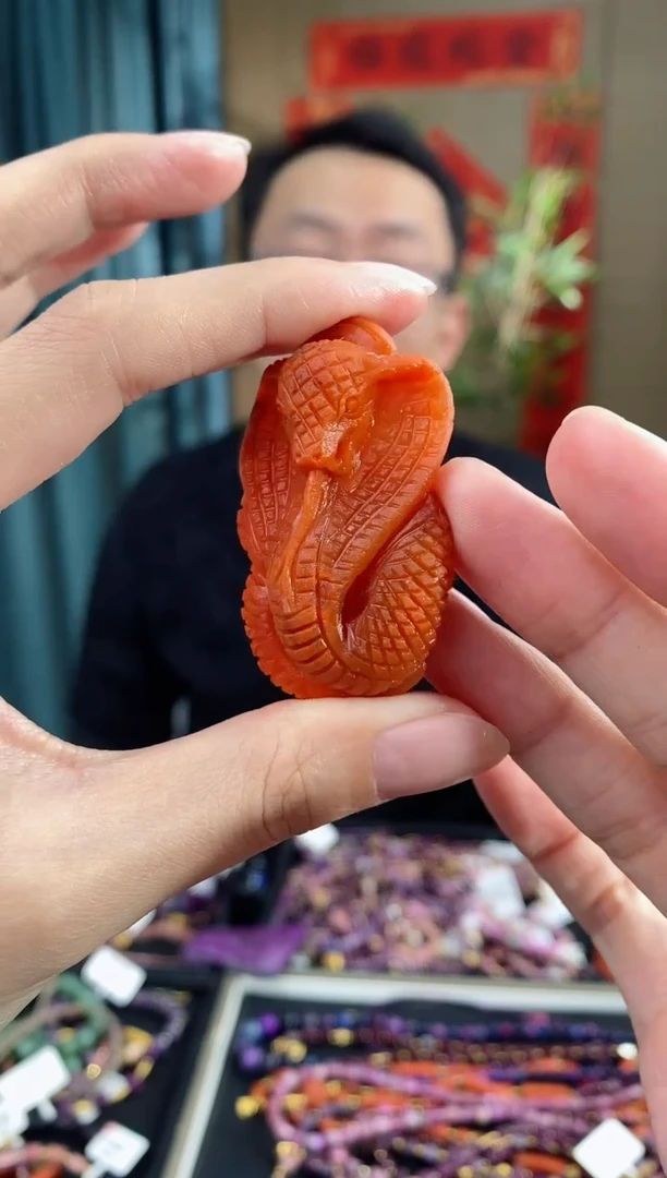 【闪购商品】南红玛瑙吊坠(赠链)未镶嵌835