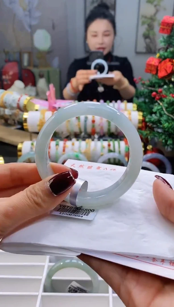 未镶嵌手镯翡翠125号56.9/12.1*7.9