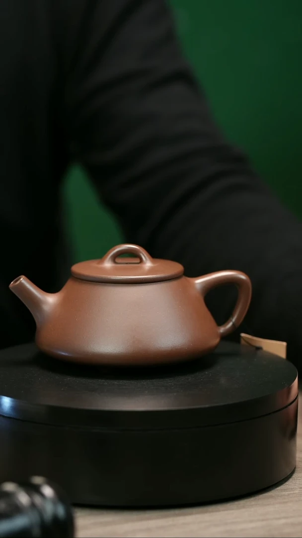 茶壶紫砂打**6H2006赵信军光素石瓢