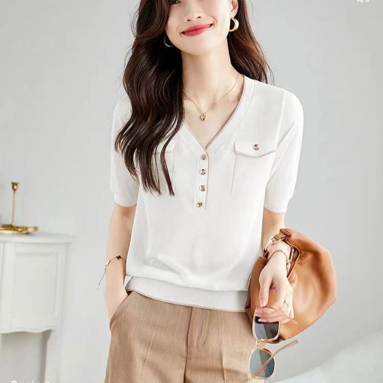 马在户边黑色花花针织连衣裙显瘦百搭修身气质