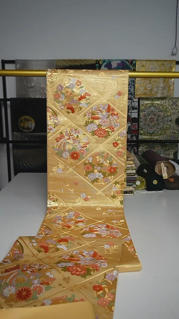 【闪购商品】织绣83 六通团花团花