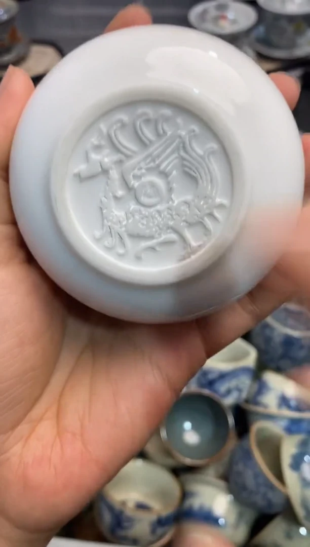 高端 茶壶 茶杯 茶具 轻轻微瑕