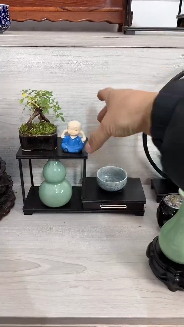 东非黑黄檀（紫光檀）高低架