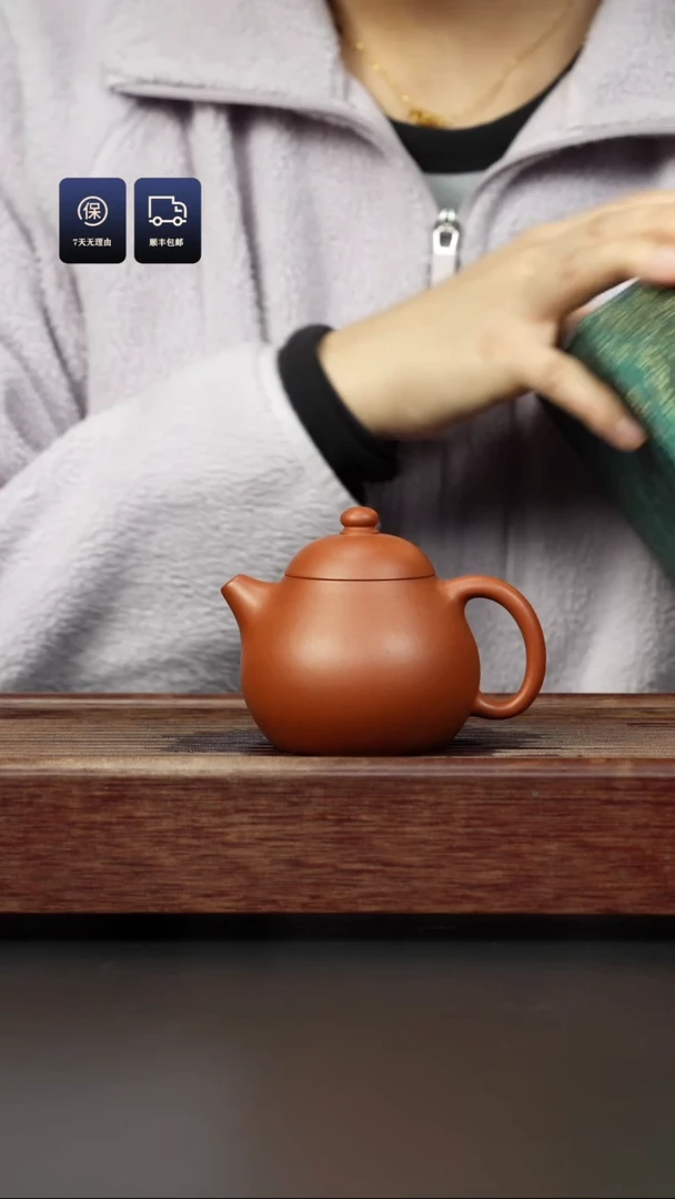 【闪购商品】紫砂茶壶大红袍 文旦