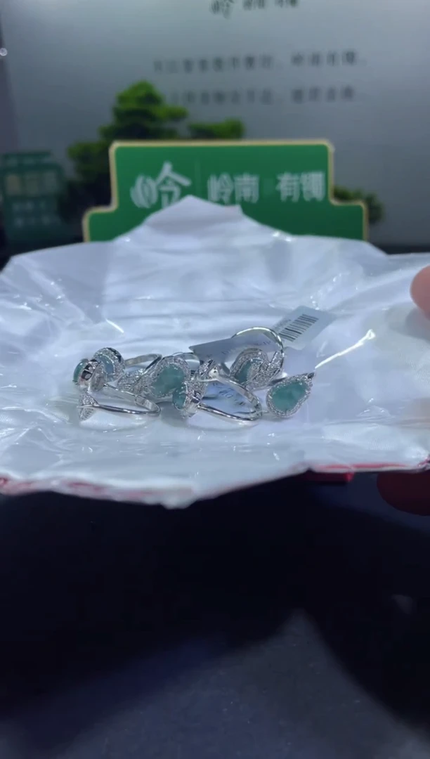 颈饰未镶嵌翡翠岭南有镯/560640/多样性发一