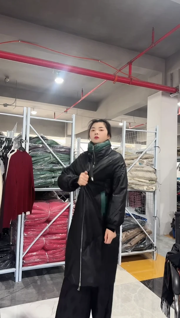 森比 绵羊皮羽绒服130斤内