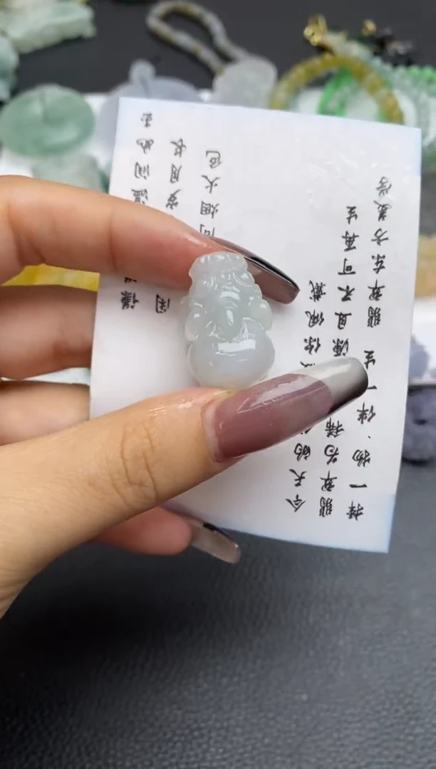 定制翡翠未镶嵌翡翠毛货~