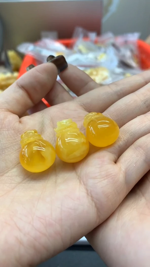 未镶嵌琥珀珠宝奇石432多样性发其一默认有瑕