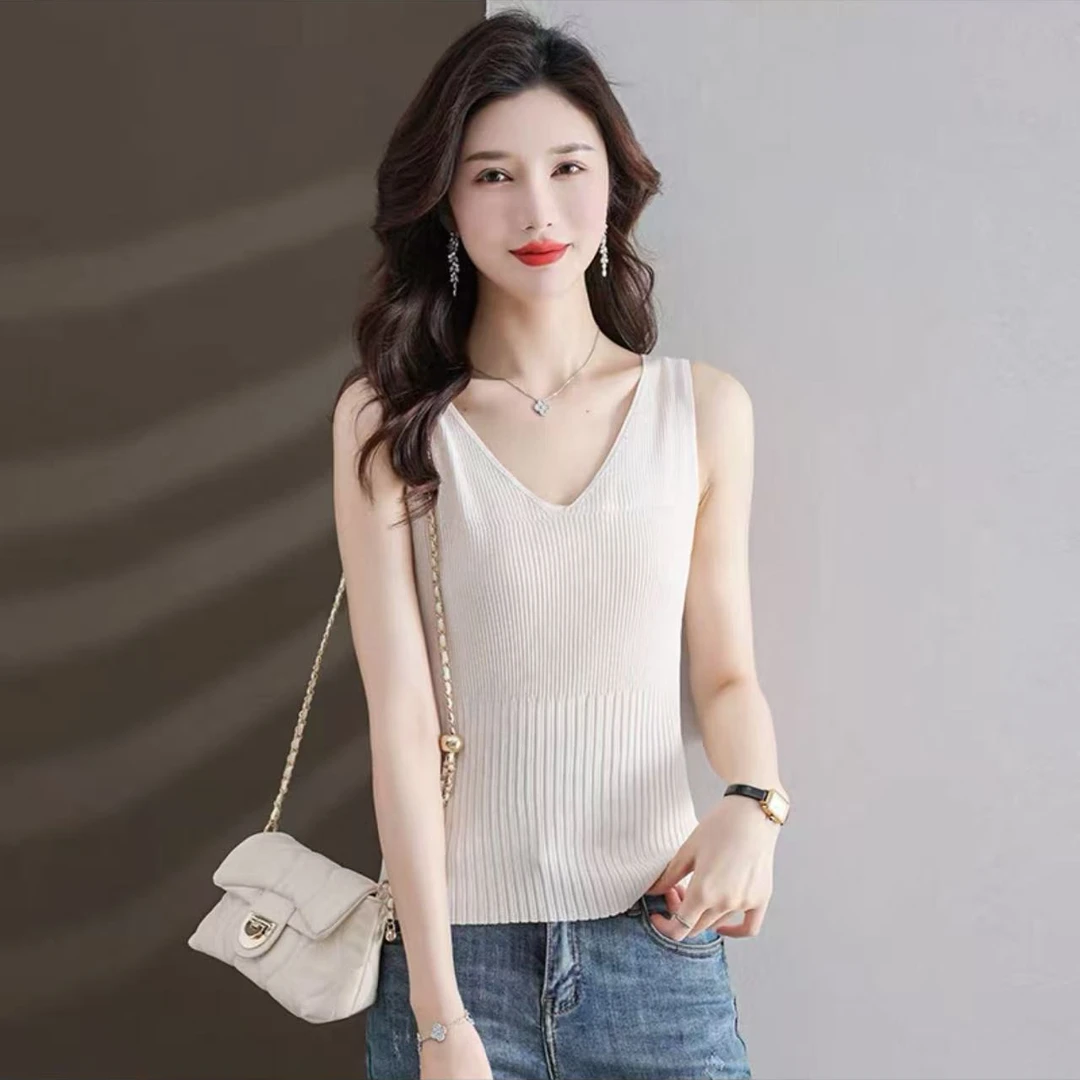 2507冰丝吊带背心