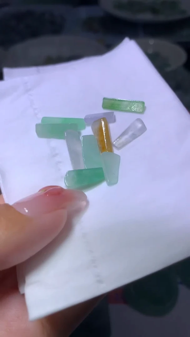 定制翡翠未镶嵌MXX024256