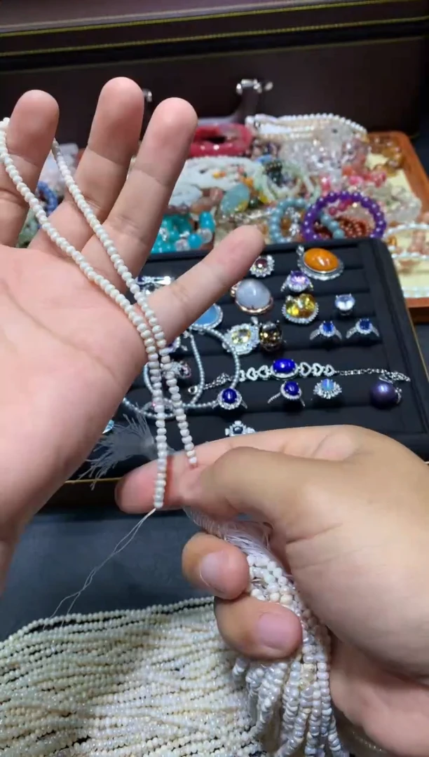 未镶嵌淡水珍珠半成品K26【多样性发其一】