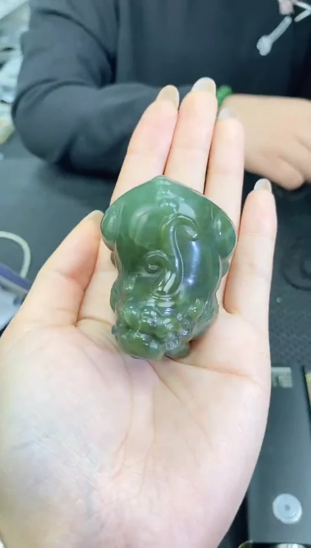 颈饰未镶嵌和田玉4