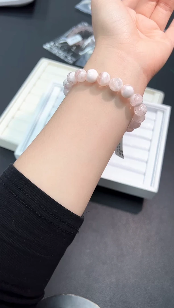 【闪购商品】水晶手串未镶嵌97J多样性发其一/1条10mm默认微瑕