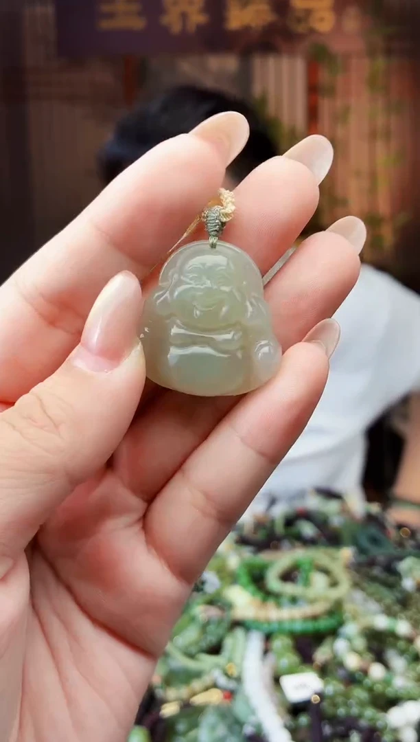 颈饰未镶嵌和田玉多样性发货拍一发一