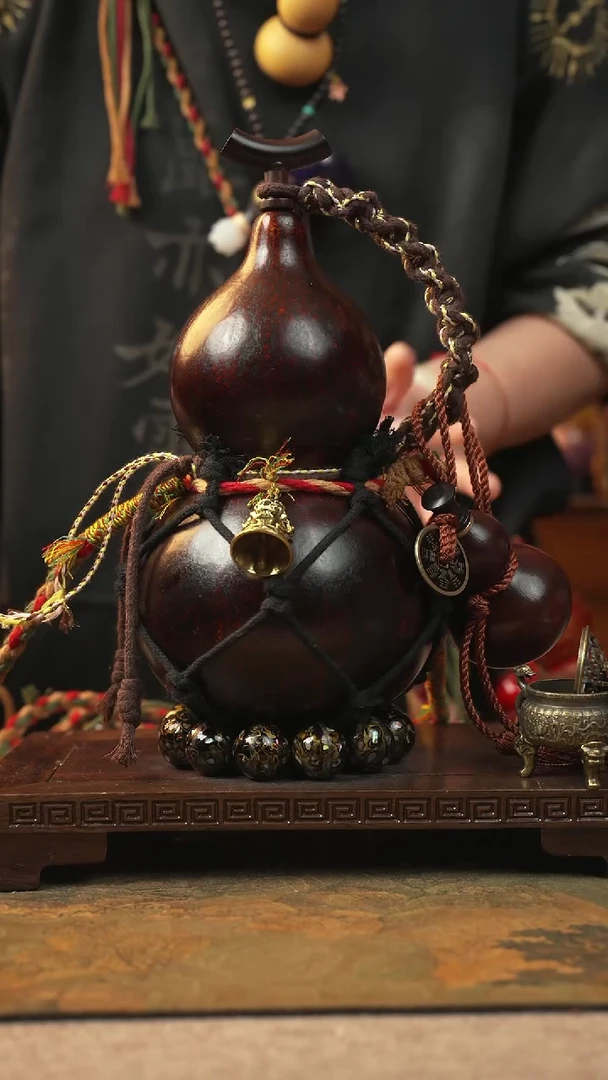 149大漆一物一拍记葫堂出品【不带手串】