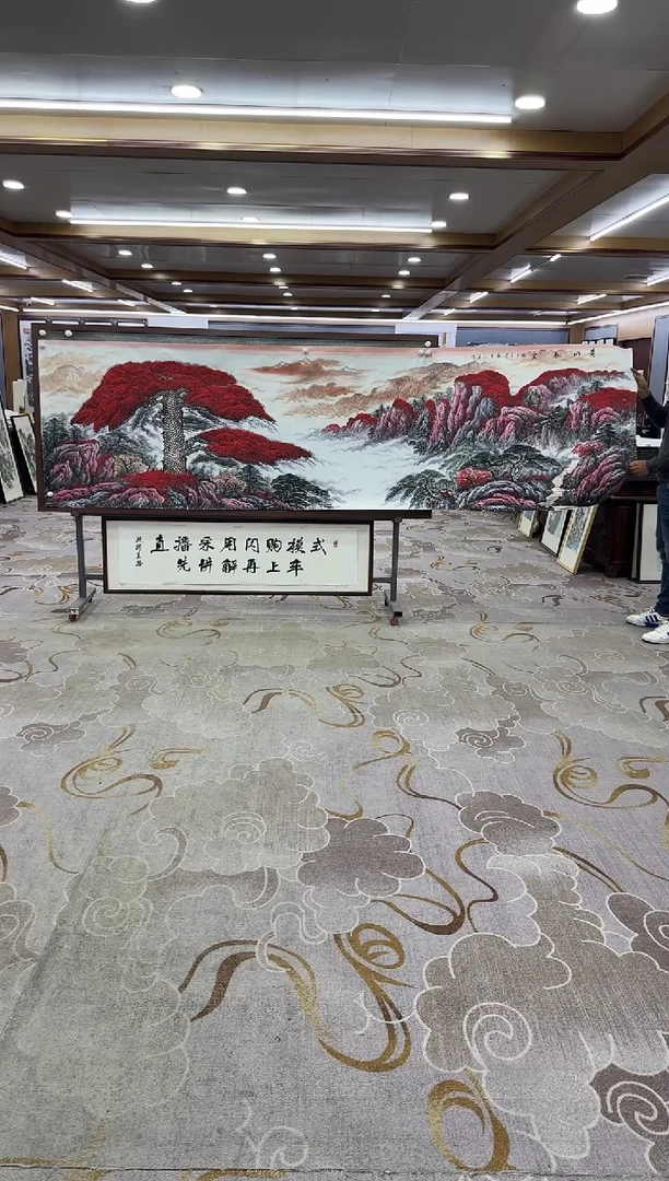 【闪购商品】绘画绘画Y-王红兵-小丈二-山水画