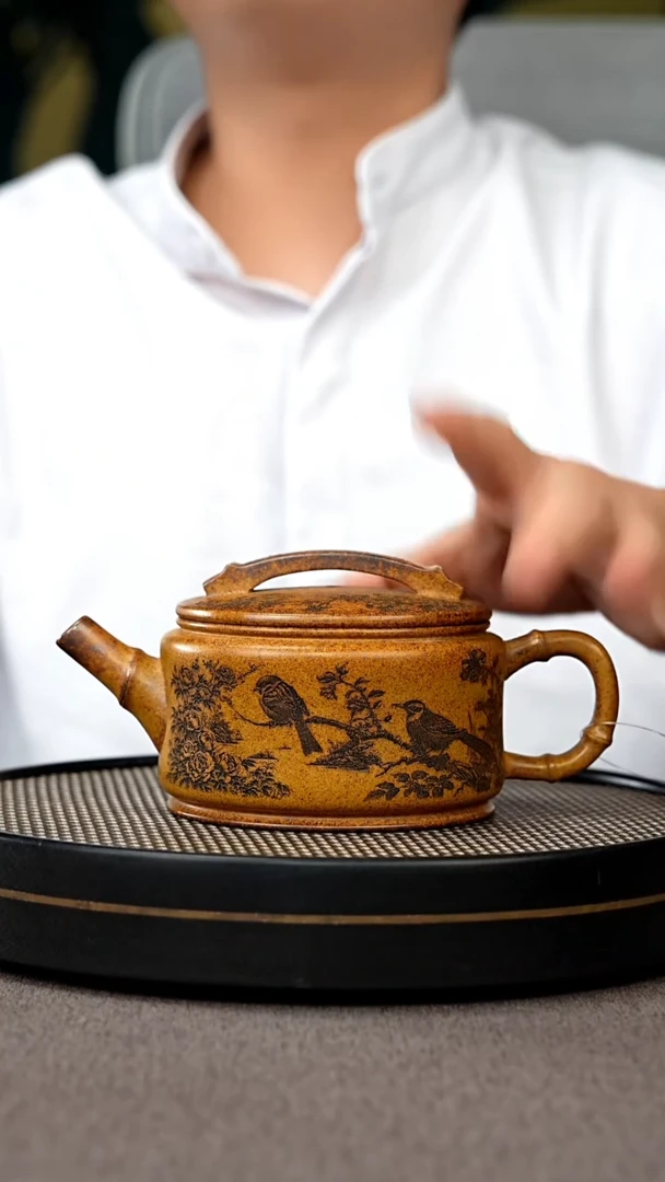 茶壶紫砂宜兴原矿手工紫砂壶