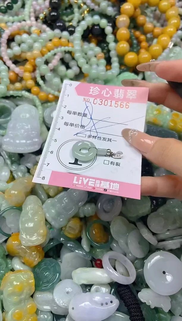 翡翠未镶嵌颈饰闪购0301566多样性发其一