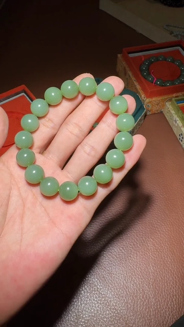 未镶嵌手链和田玉和田玉