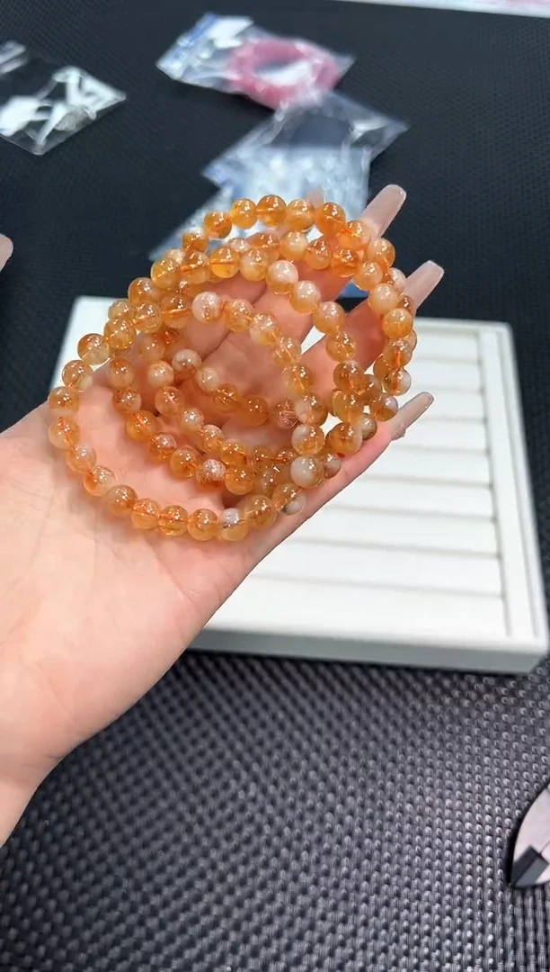 手串未镶嵌水晶58o多样性发其一/1条7mm默认微瑕