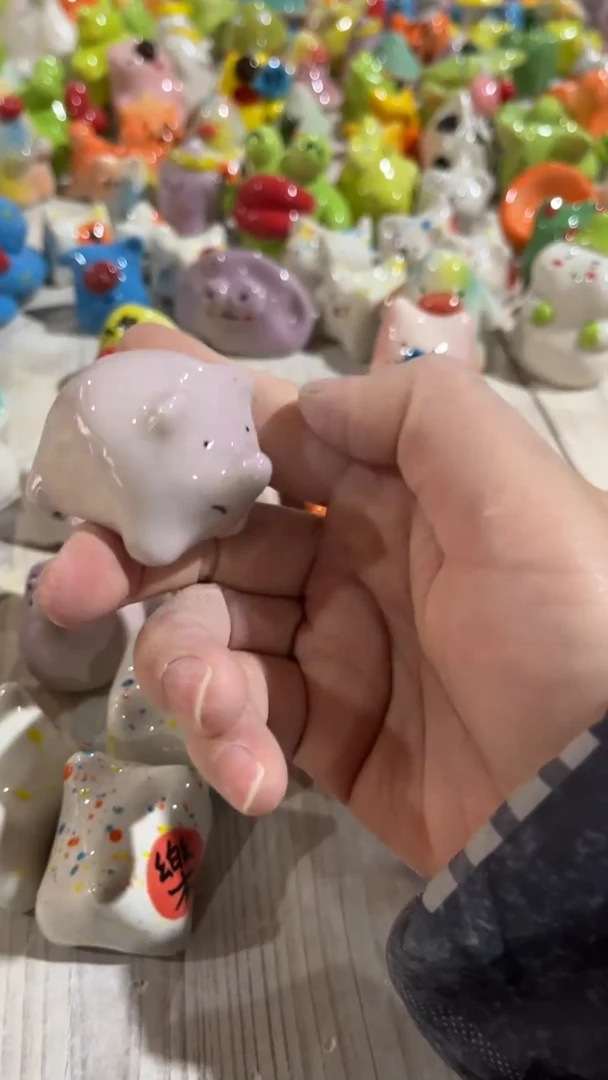 【闪购商品】摆件手工微瑕陶瓷144