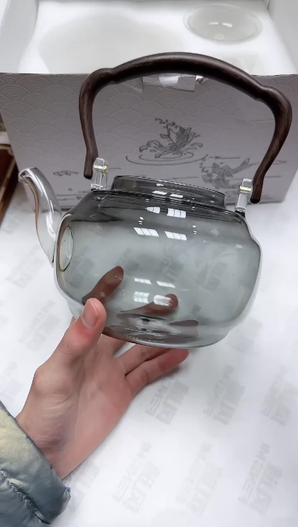 【闪购商品】其他烟灰星空煮茶壶