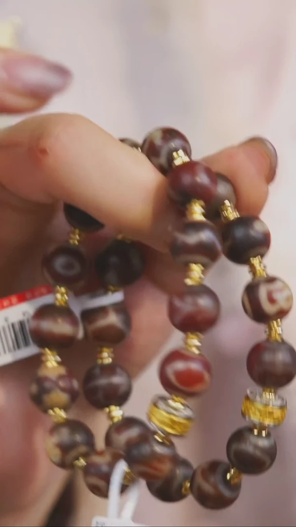 【闪购商品】玛瑙/玉髓手串未镶嵌多样性发一