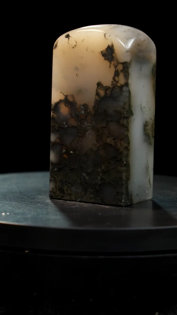 昌化石水墨冻稀少品种