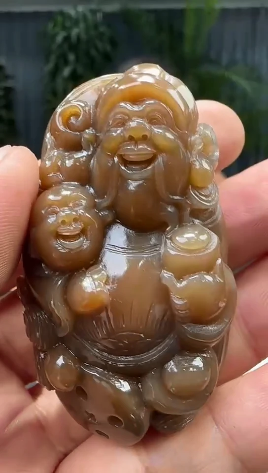 和田玉未镶嵌颈饰多样性发货7757