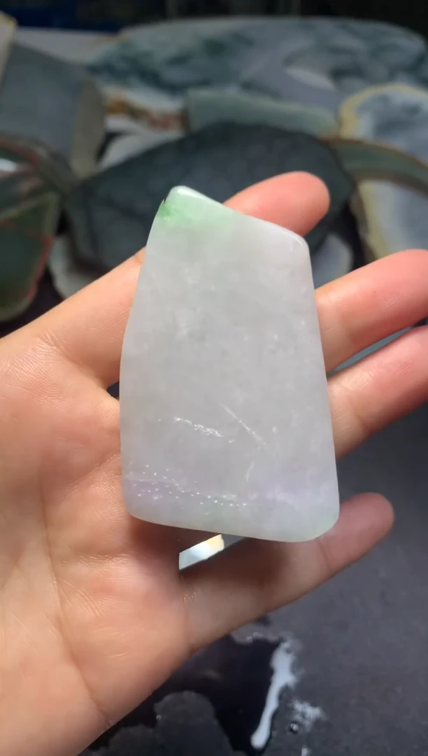 【闪购商品】翡翠颈饰未镶嵌料子