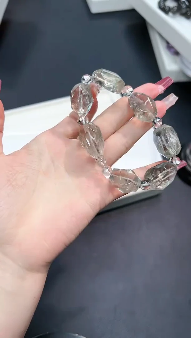 【闪购商品】水晶手串未镶嵌31D多样性发其一/1条默认微瑕