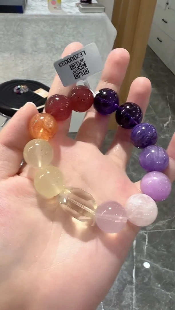 水晶手串未镶嵌手串