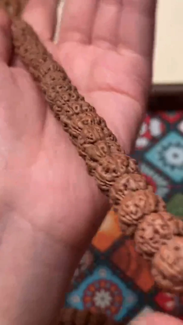 吊坠金刚菩提勿里达纯血老树王108