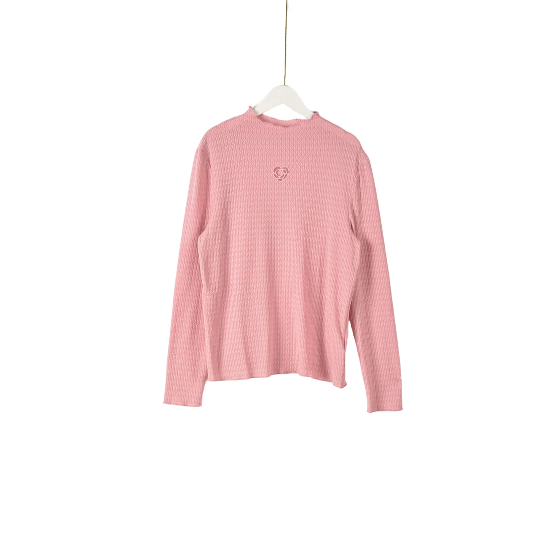 【Y专柜Z捡漏】大码时尚女装QaC-上衣2836-甜粉色正码