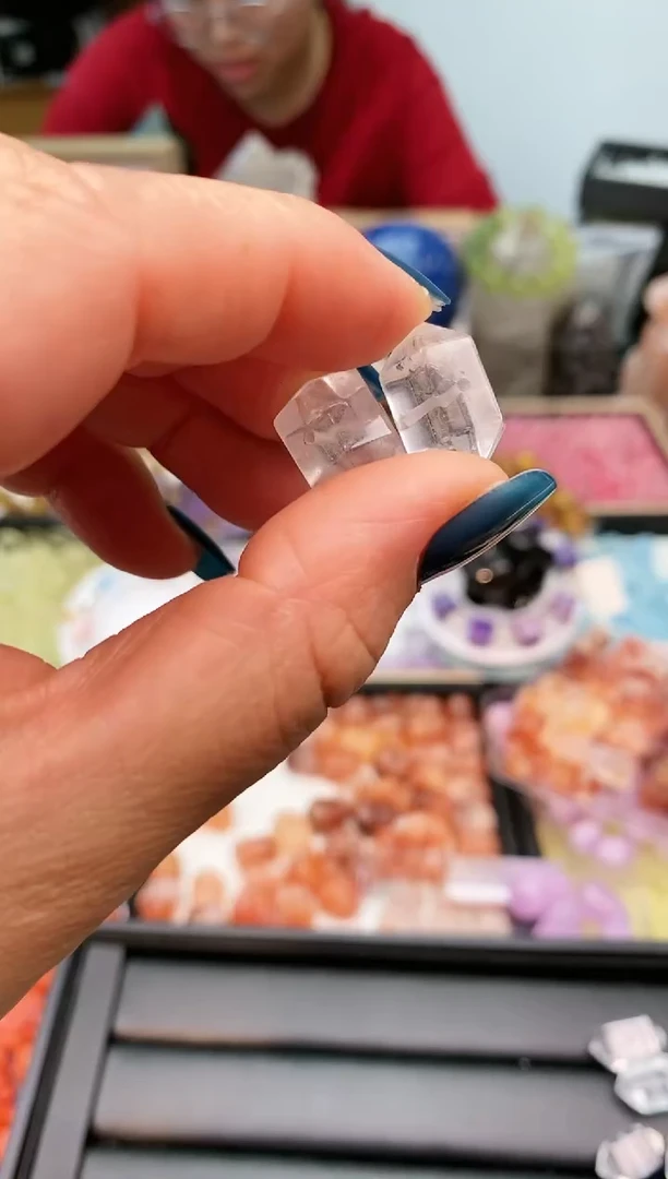 未镶嵌吊坠(不含链)水晶35a多样性发其一/6.17/1个
