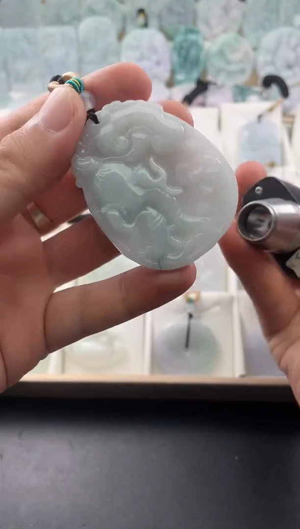 颈饰未镶嵌翡翠....10/19/.68